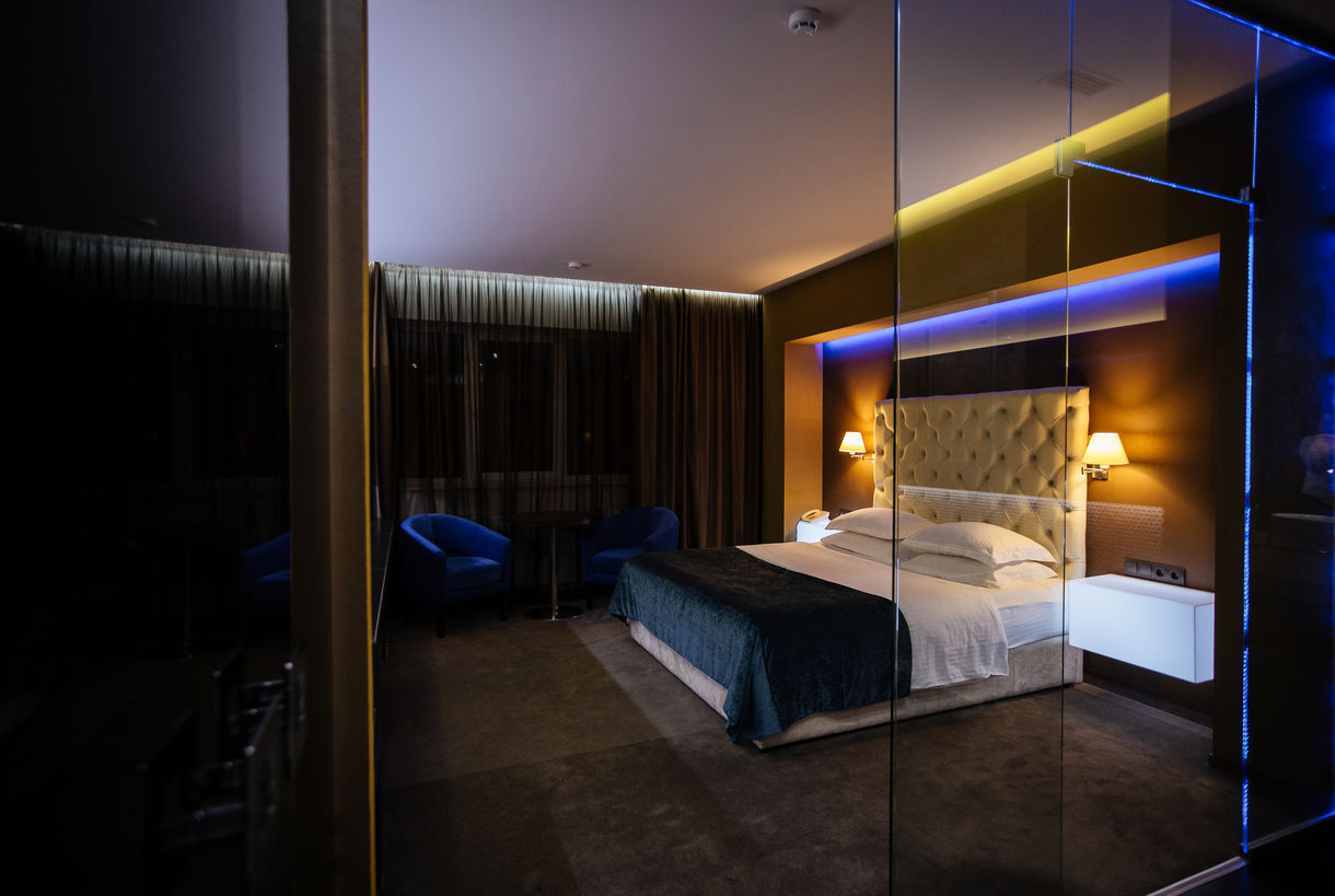 לבוב Lh Hotel&Spa מראה חיצוני תמונה